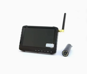 2.4G Wireless Borescope Inspection Camera With 5 inch Mini DVR Battery Powered