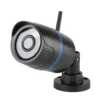 7Inch TFT Wireless Baby Monitor 4 Channel Quad Security System DVR With 1 Camera