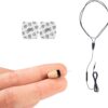 1 Mini Hidden Spy Earphone Wireless Earpiece Headset Microphone Detection