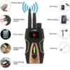 T8000 PRO RF BUG FREQUENCY SCANNER SWEEPER GPS GSM TRACKER FINDER DETECTOR NEW