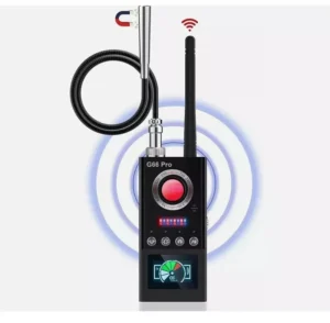 G66 Devices Bug Detector Pro Anti Spy Hidden Camera Finder GSM GPS Tracker NEW