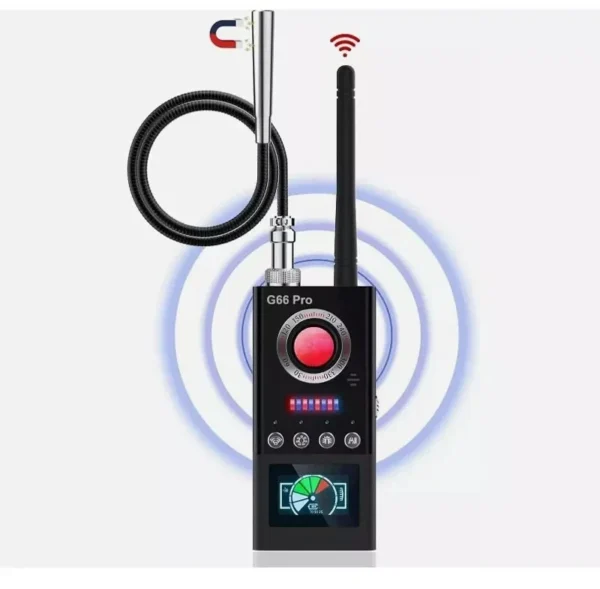 G66 Devices Bug Detector Pro Anti Spy Hidden Camera Finder GSM GPS Tracker NEW
