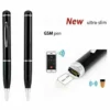 1 GSM ID Pen Induction Receiver Transmitter + Invisible Wireless In-ear Spy Earpiece Set