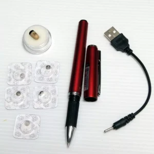 Bluetooth Red Ball Pen Invisible Wireless Mini In-ear Earpiece Kit