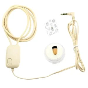3W Inductive Neckloop Wireless Headphone Communication 3.5mm Microphone Jack Full Set