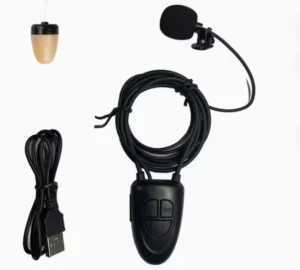 Spy Earpiece Set Invisible Hidden Wireless Secret Ear Earphone Bluetooth Loop