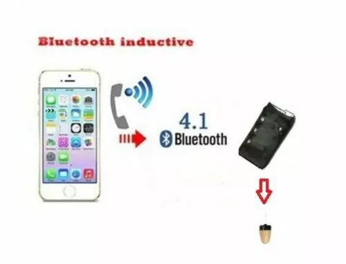 1 Bluetooth Module +Micro In-Ear Wireless Spy Earpiece Set Support Dual Way Talking