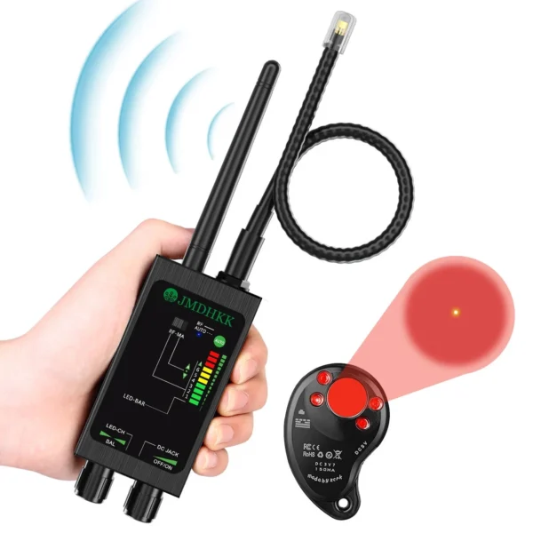 1 M8000 Bug Detector Hidden camera detector anti spy detector RF Detector