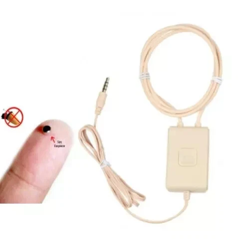 1 NEW Invisible Hidden Wireless Secret Spy Ear Earphone Earpiece Bug Mobile Phone
