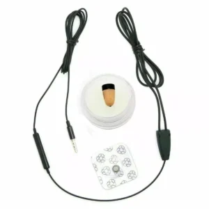 1 Ultimate Invisible Mini- Earpiece Wireless Hidden Covert Earphone Full Set