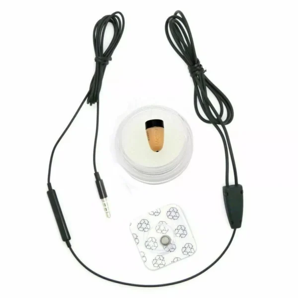 1 Ultimate Invisible Mini- Earpiece Wireless Hidden Covert Earphone Full Set