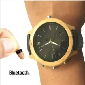 Bluetooth induction Watch Invisible Wireless Micro Nano Spy Earpiece Secret call