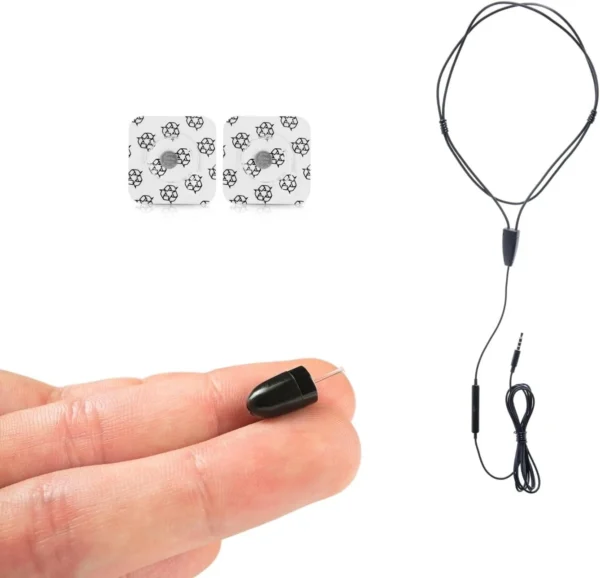 1 Mini Hidden Spy Earphone Wireless Earpiece