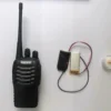 Full Set Walkie Talkie Wireless Spy Bug Receiver Transmitter With Micro In-ear Spy Earpiece