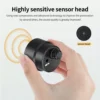 1 Highly Sensitive Bug Wall Microphone Voice Bug Ear Listen Through Wall Device