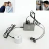 1 H929 High Sensitivity Wall Microphone Listen Through Voice Bug/Ear Listen Device