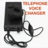 Telephone transformer on professional telephone voice changer camouflage earphon