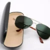 1 2Pcs Behind Vision Eyewear Sunglasses Anti-Spy Anti-Tracking Rear View Mirror Glasses