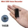 Mini Spy Audio Voice Recorder Listening Device 96 Hours 16GB Bug Recording NEW