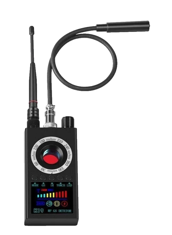 1 Anti Spy Hidden Camera Detector K19 Bug Detector Hidden Device Detector