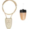Hidden Bluetooth Neckloop+ Invisible Micro In-Wireless Spy Earphone Secret Call