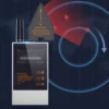 Anti-Spy Signal Bug RF Detector Hidden Camera Laser Lens GSM GPS Device Finder