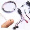 10 Universal Spy Earpiece Invisible Micro Wireless In-ear Headset Exam Test Kit