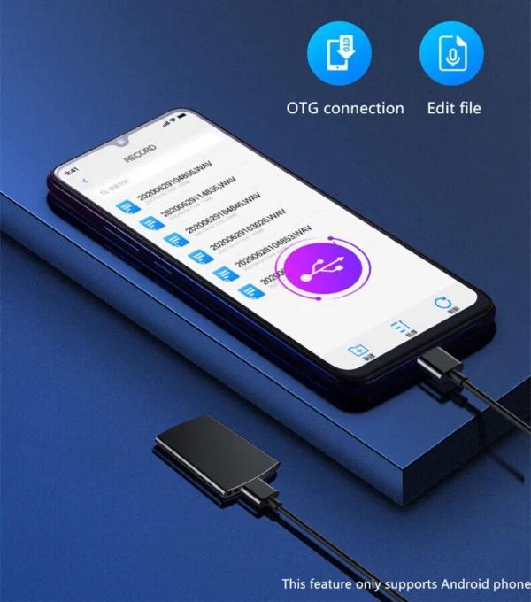 10 32GB Smallest Mini Dictaphones Hidden B3 Voice-activated Digital Sound recorder NEW