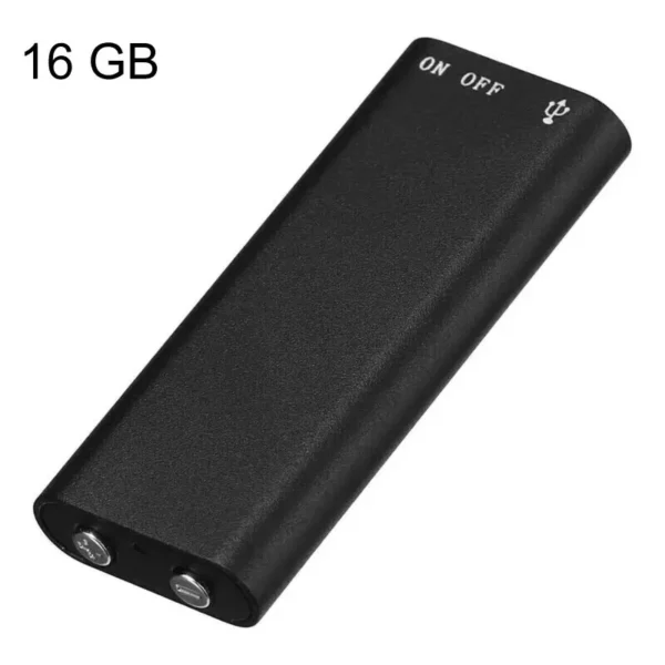 Mini Spy Audio Voice Recorder Listening Device 96 Hours 16GB Bug Recording NEW