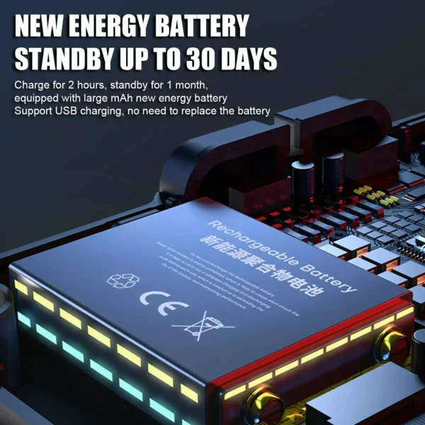 10 Anti-Spy Camera Wireless RF Detector Infrared Bug Tracker Finder Scanner Device