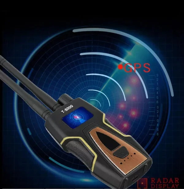 T8000 PRO RF BUG FREQUENCY SCANNER SWEEPER GPS GSM TRACKER FINDER DETECTOR NEW