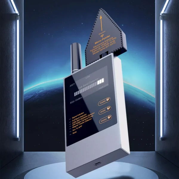 Anti-Spy Signal Bug RF Detector Hidden Camera Laser Lens GSM GPS Device Finder