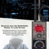 11 K99 Hidden Camera Detector Bug GPS Detector RF Signal Finder Safeguards NEW!!