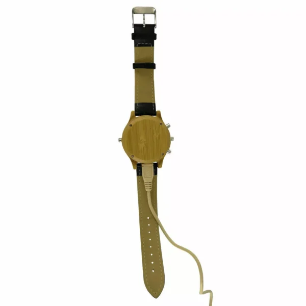 Hidden Bluetooth Watch Transmitter + Invisible Micro In-Ear Wireless Spy Earphone Kit