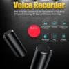 12 32GB Digital Voice Activated Recorder Mini Secret Spy Audio Recording Device