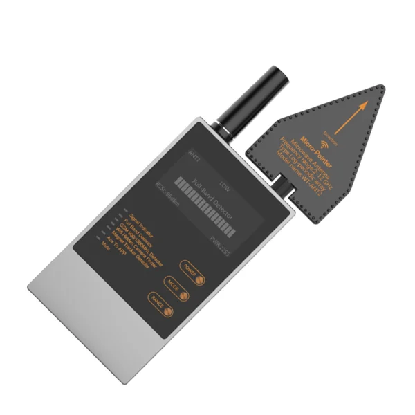 Anti-Spy Signal Bug RF Detector Hidden Camera Laser Lens GSM GPS Device Finder