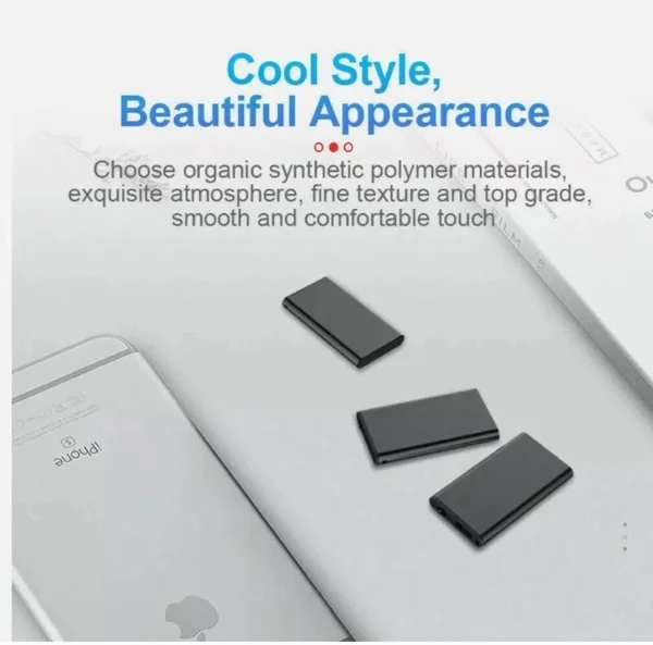 15 Audio Recorder Device | Secret Spy Voice Recorder | Mini Magnetic Recorder Black 16GB