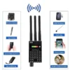 Pro RF Bug Detector Frequency Scanner Sweeper Camera GSM GPS Tracker Finder New