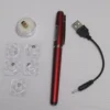 Bluetooth Red Ball Pen Invisible Wireless Mini In-ear Earpiece Kit
