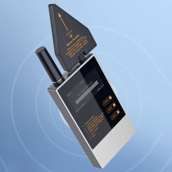 Anti-Spy Signal Bug RF Detector Hidden Camera Laser Lens GSM GPS Device Finder