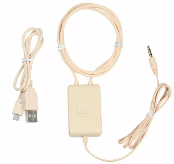 2 NEW Invisible Hidden Wireless Secret Spy Ear Earphone Earpiece Bug Mobile Phone