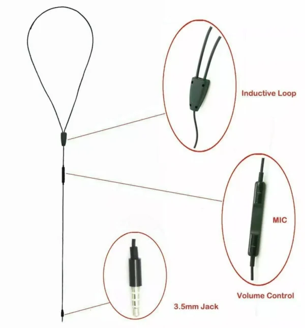 2 Ultimate Invisible Mini- Earpiece Wireless Hidden Covert Earphone Full Set