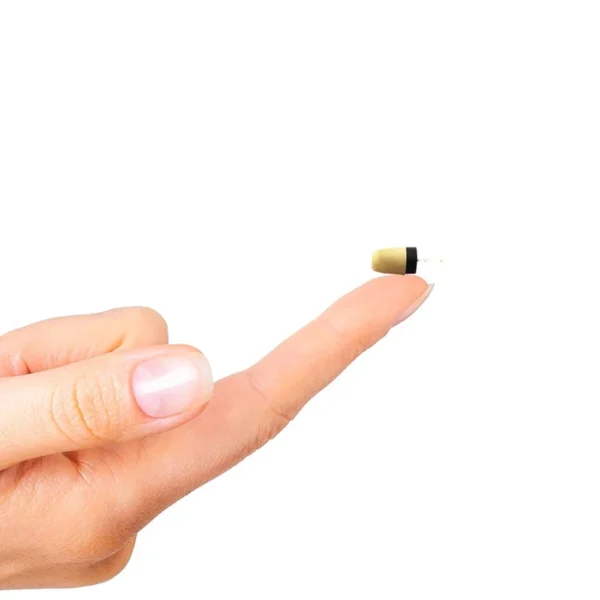 305 NEW Micro Invisible Wireless In-ear Spy Earphone + Neckloop For School Examination Cheat