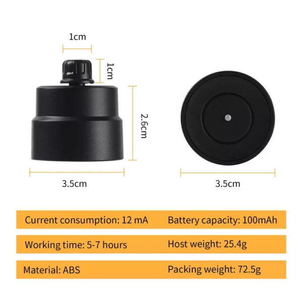 2 Highly Sensitive Bug Wall Microphone Voice Bug Ear Listen Through Wall Device