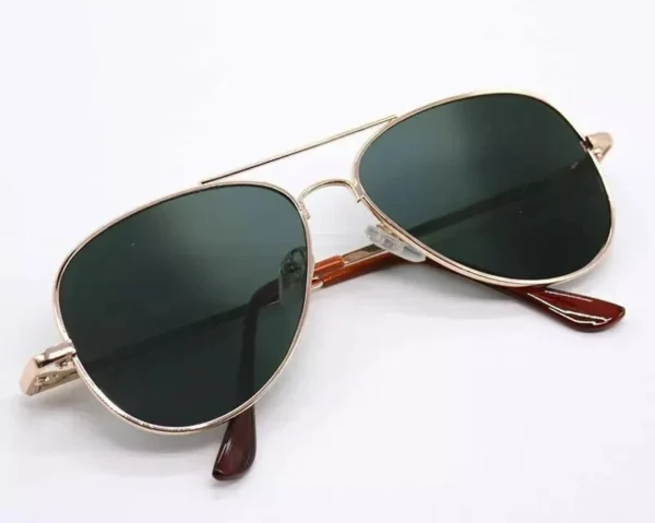 2 2Pcs Behind Vision Eyewear Sunglasses Anti-Spy Anti-Tracking Rear View Mirror Glasses