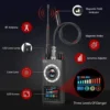 2 Anti Spy Hidden Camera Detector K19 Bug Detector Hidden Device Detector