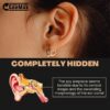 3 Mini Hidden Spy Earphone Wireless Earpiece Headset Microphone Detection