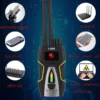 T8000 PRO RF BUG FREQUENCY SCANNER SWEEPER GPS GSM TRACKER FINDER DETECTOR NEW