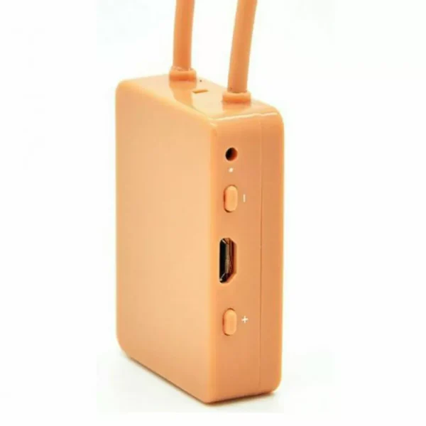 Bluetooth Neckloop Invisible Small Earpiece Super Small Nano Bug Bluetooth Wireless GSM Neckloop Box ID Card Wallet Covert System