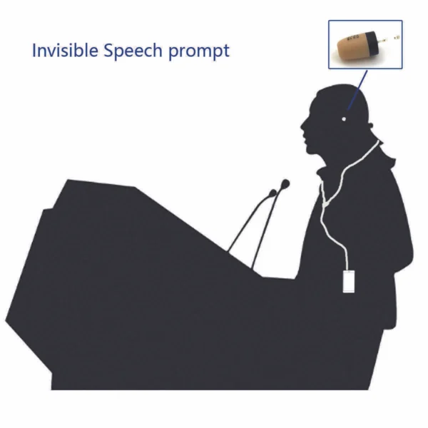 305 Mini Earphone Wireless In-ear Spy Earpiece Headset for Mobile Phone